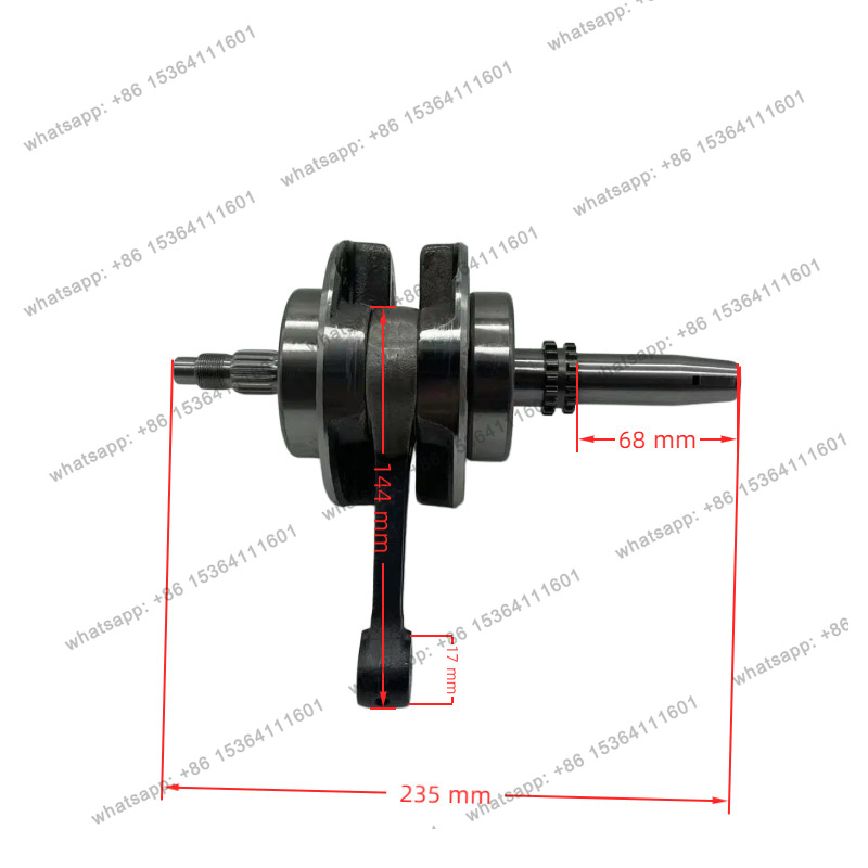 Batang penghubung mesin motor  - Cb250 Crankshaft Assembly ulasan dan harga